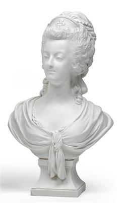 Marie Antoinette-Büste, - Antiquitäten & Bilder