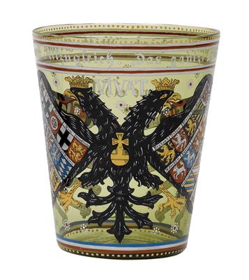 Reichsadler-Humpen, - Antiques and Paintings