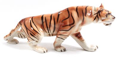 Tiger, - Antiques and Paintings