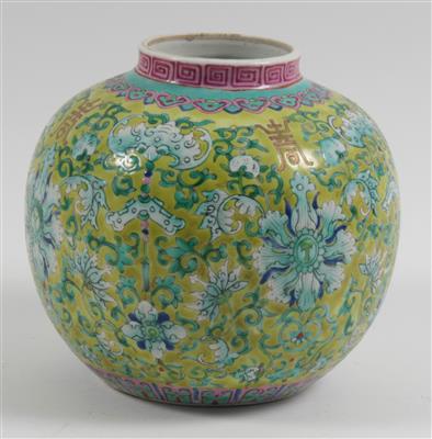 Famille rose Vase, - Starožitnosti, Obrazy