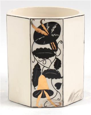 Dagobert Peche, Vase(ursprünglich mit Deckel), - Antiquitäten & Bilder