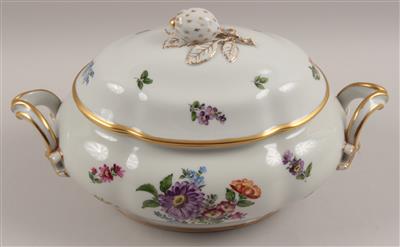 Deckelterrine, - Antiques and Paintings