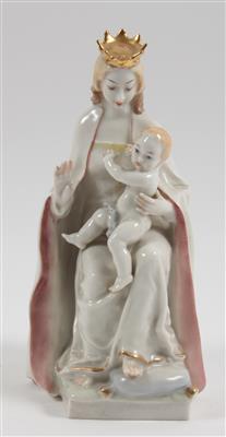 Madonna mit Kind, - Antiquariato e Dipinti