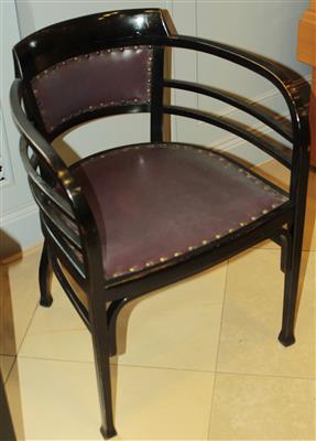 Paar Fauteuils Nr. 6514, - Antiquariato e Dipinti