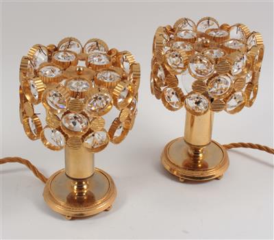 Paar Tischlampen, - Antiquariato e Dipinti