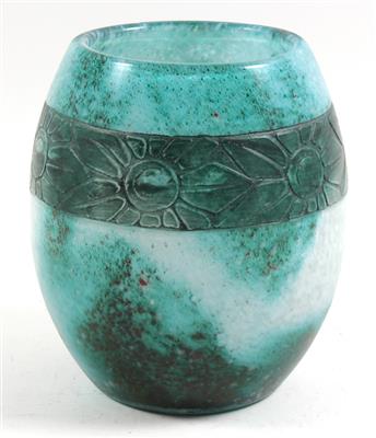 Vase, - Antiques and Paintings