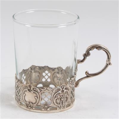 6 deutsche Teeglasbehälter, - Starožitnosti, Obrazy