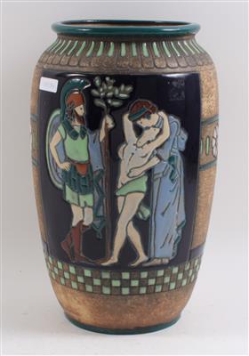 Jugendstil-Vase, - Antiquitäten & Bilder