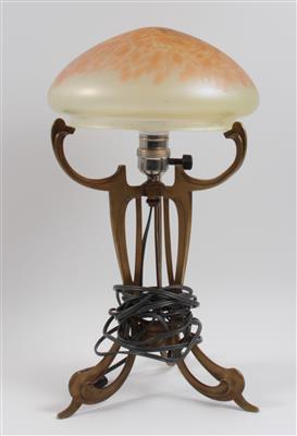 Jugendstil-Tischlampe, - Starožitnosti, Obrazy