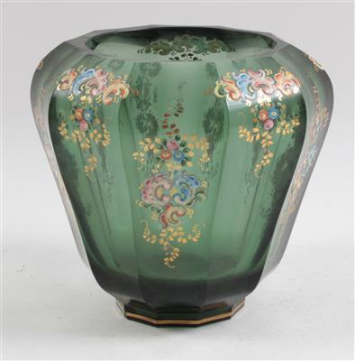 Vase, - Antiques and Paintings