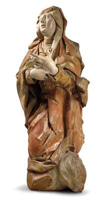 Baroque Saint Theresa, - Works of Art (Furniture, Sculptures, Glass, Porcelain)