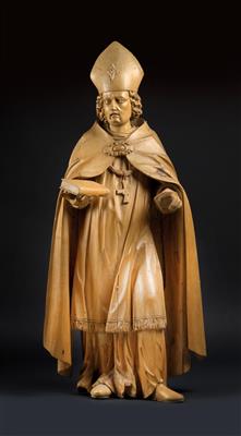 Baroque bishop, - Works of Art (Furniture, Sculptures, Glass, Porcelain)