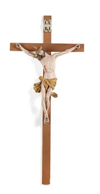 Baroque crucifix, - Oggetti d'arte