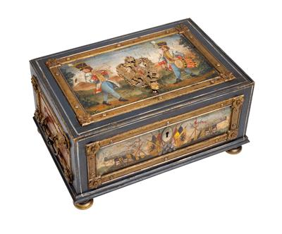 Decorative chest, - Starožitnosti (Nábytek, Sochařská díla)