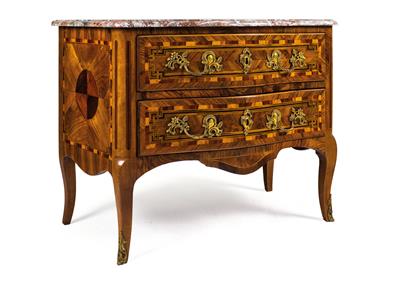 French Louis XV chest of drawers, - Starožitnosti (Nábytek, Sochařská díla)