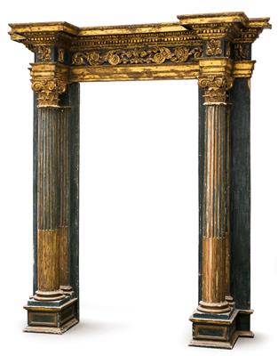 Imposing Italian portal, - Starožitnosti (Nábytek, Sochařská díla)