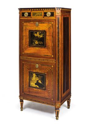 Outstanding Louis XVI fall-front desk or child’s desk, - Oggetti d'arte