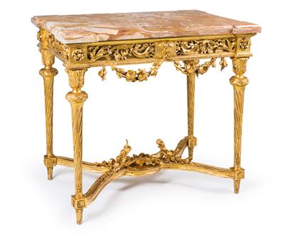 Neo-Classical style centre table, - Oggetti d'arte