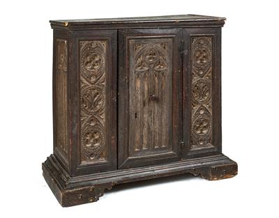 Late Gothic cabinet, - Oggetti d'arte