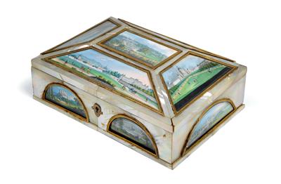 Viennese Biedermeier box, - Oggetti d'arte