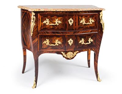 Dainty French salon chest of drawers, - Starožitnosti (Nábytek, Sochařská díla)
