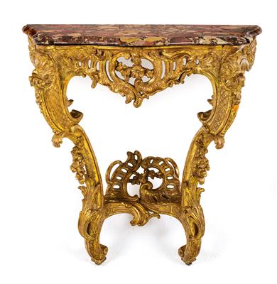 Dainty console table, - Works of Art (Furniture, Sculptures, Glass, Porcelain)