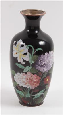 Cloisonné-Vase, - Antiques and Paintings