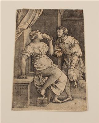 Georg Pencz - Antiquariato e Dipinti