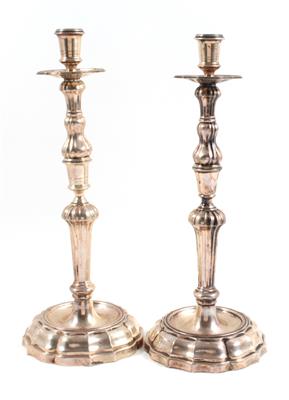 Paar italienische Kerzenleuchter, - Starožitnosti, Obrazy