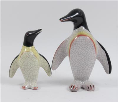 Walter Bosse - 2 Pinguine, - Antiquariato e Dipinti