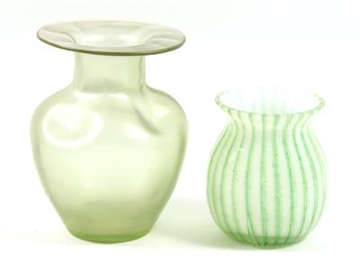 Zwei kleine Vasen, - Antiquariato e Dipinti