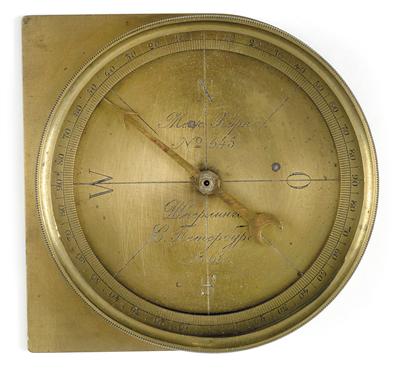 Russischer Kompass von 1861 - Antiquariato e Dipinti