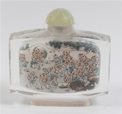 Großes Snuffbottle - Antiques and Paintings