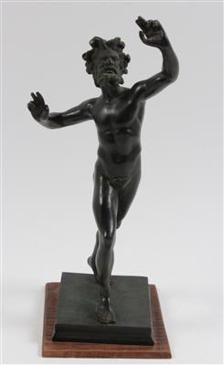 Tanzender Faun, - Antiquariato e Dipinti