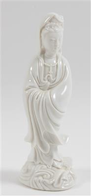 Blanc de Chine Guanyin, - Antiquariato e Dipinti