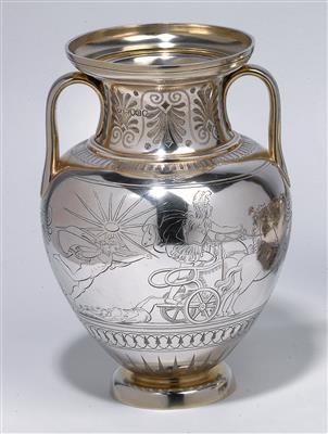 Londoner viktorianische Vase, - Antiques and Paintings