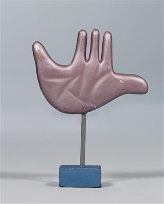 "Offene Hand", - Saisonabschluß-Auktion Bilder Varia, Antiquitäten, Möbel, Teppiche und Design