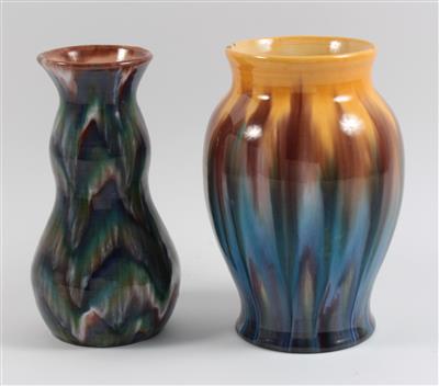 2 Vasen, - Antiquariato e Dipinti