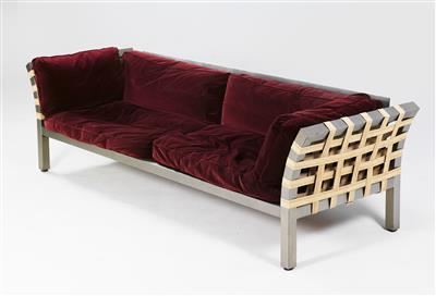 3er Sofa, Peter Preller * - Saisonabschluß-Auktion Bilder Varia, Antiquitäten, Möbel, Teppiche und Design