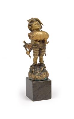 Carl Kauba(1865-1922),"Hans im Glück", - Antiques and Paintings