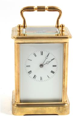 Französische Historismus Reiseuhr - Antiques and Paintings