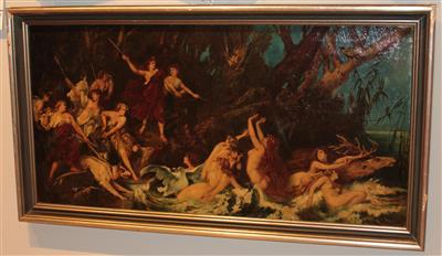 Hans Makart - Antiquariato e Dipinti