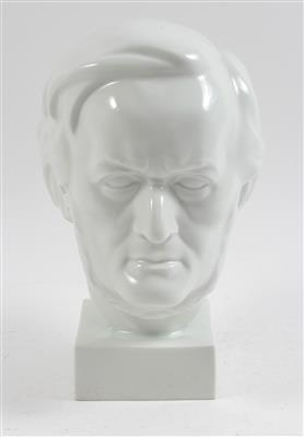 Richard Wagner-Büste, - Saisonabschluß-Auktion Bilder Varia, Antiquitäten, Möbel, Teppiche und Design