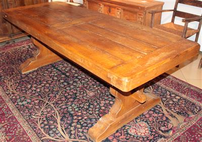 Rustikaler Tisch, - Saisonabschluß-Auktion Bilder Varia, Antiquitäten, Möbel, Teppiche und Design