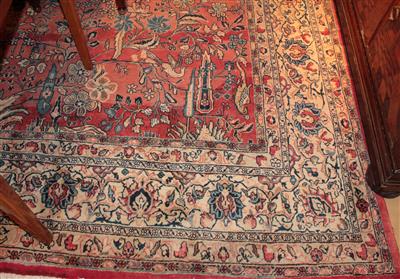 Saruk ca. 360 x 270 cm, - Saisonabschluß-Auktion Bilder Varia, Antiquitäten, Möbel, Teppiche und Design