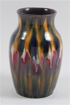Vase, - Saisonabschluß-Auktion Bilder Varia, Antiquitäten, Möbel, Teppiche und Design