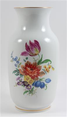 Vase, - Saisonabschluß-Auktion Bilder Varia, Antiquitäten, Möbel, Teppiche und Design