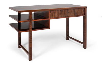 Art Deco-Schreibtisch, - Summer-auction