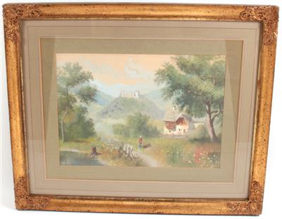 Bauer um 1900 - Letní aukce