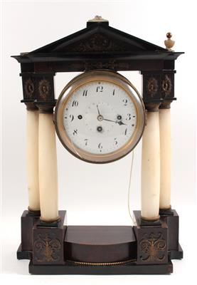 Biedermeier Portaluhr - Summer-auction